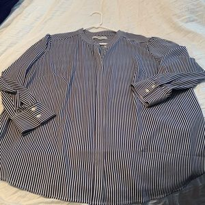 Pin stripe blouse